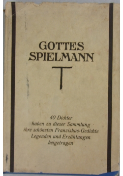 Gottes spielmann, 1926 r.