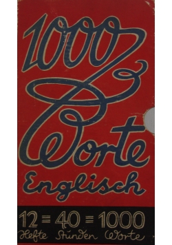 1000 worte english