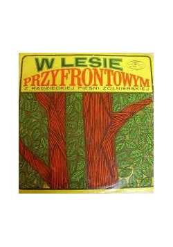 W lesie przyfrontowym, płyta winylowa