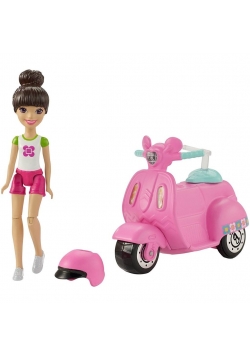 Barbie On The Go pojazd z lalką 2
