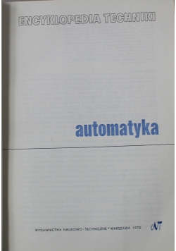 Encyklopedia Techniki automatyka