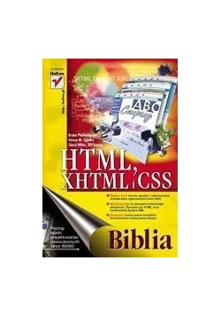 Html, Xhtml I Css