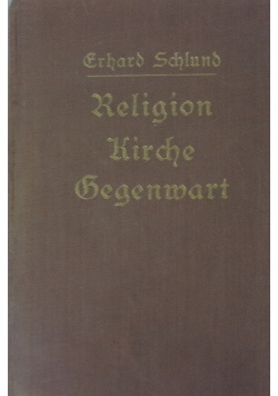 Religion kirche Begenmwart, 1925r.