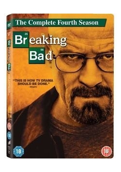 Breaking Bad Season 4 DVD