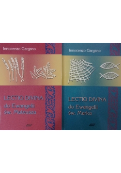 Lectio Divina do Ewangelii. Zestaw 2 książek