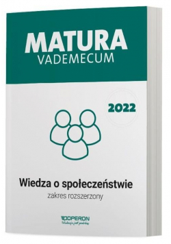 Matura 2022 Wiedza o społeczeństwie Vademecum ZR