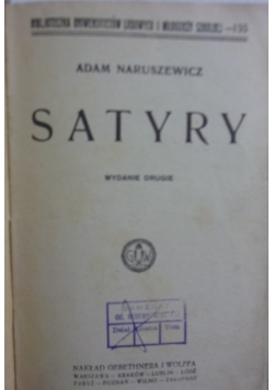 Satyry, 1925 r.