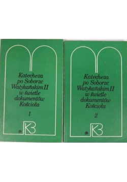 Katecheza po Soborze Watykańskim II, tom 1 i 2