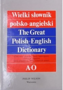 Wielki słownik polsko angielski