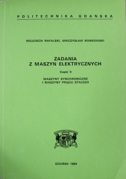Zadania z maszyn elektrycznych cz II