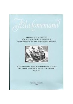 Acta Comeniana 19