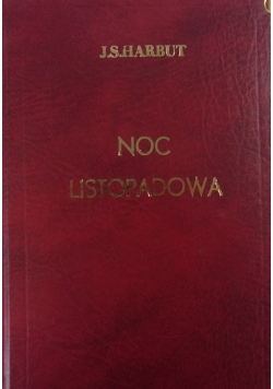 Noc listopadowa, reprint z 1926 r.