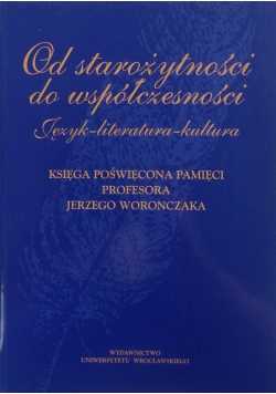 Od starożytności do wspołczesności