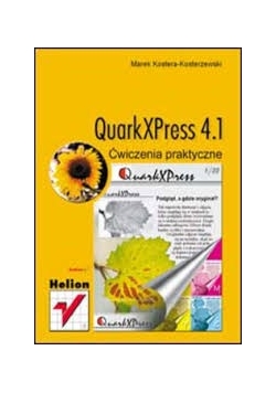 Quark XPress 4.1. Ćwiczenia praktyczne