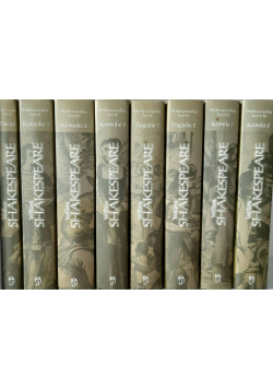Shakespeare Dzieła wszystkie 8 tomów