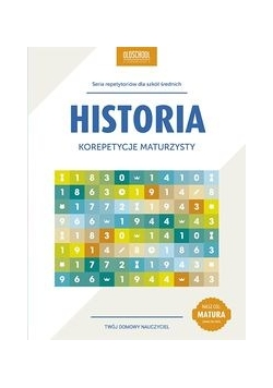 Historia Korepetycje maturzysty