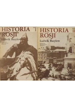 Historia  Rosji, tom I-II