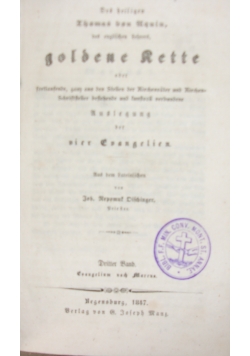 Goldene Rette, 1847 r.
