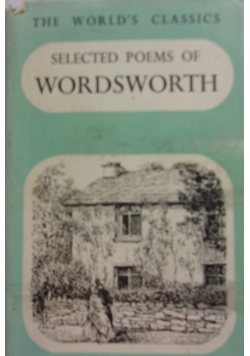 Selected poems of wordsworth