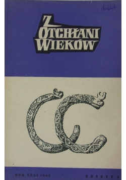Z otchłani wieków, zeszyt 3