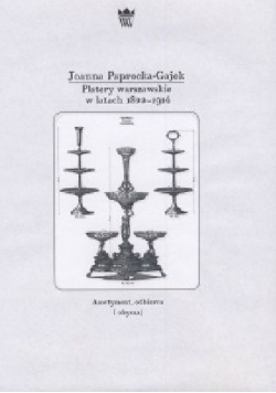 Platery warszawskie w latach 1822-1914
