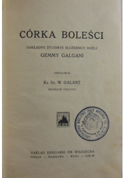 Córka Boleści