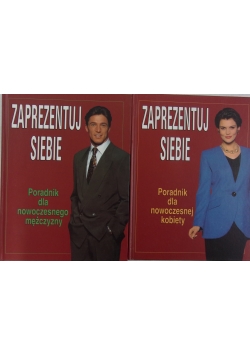Zaprezentuj Siebie, 2 książki