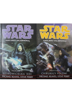 Star wars Wojny klonów Medstar I i II
