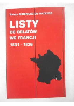 Listy do oblatów we Francji 1831-1836