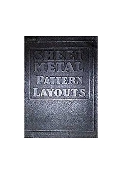 Sheet Metal Pattern Layouts, 1942r.