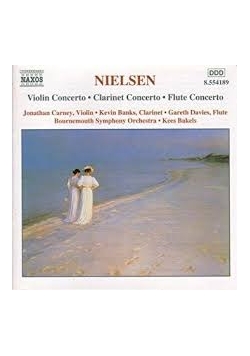 Violin Concerto. Clarinet Concerto. Flute Concerto. CD