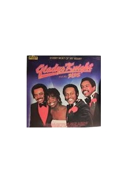 Gladys knight and the pips Every beat of my heart, płyta winylowa