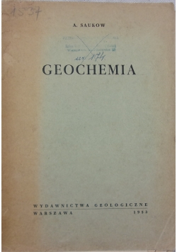 Geochemia