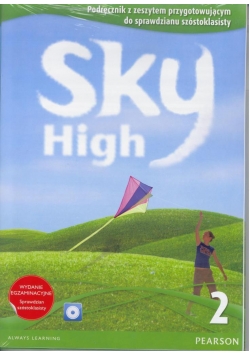 Sky  High PL 2 SB+CD PEARSON