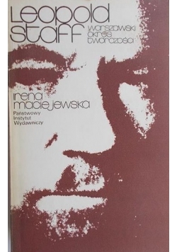 Staff Leopold. Warszawski okres twórczości