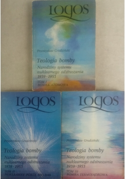 Teologia bomby, 3 tomy
