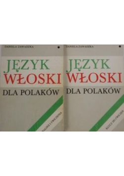 Język włoski dla polaków, zestaw 2 książek