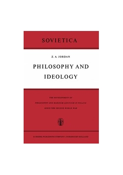 Philosophy and ideology