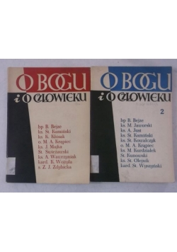 O Bogu i o człowieku, Tom I-II