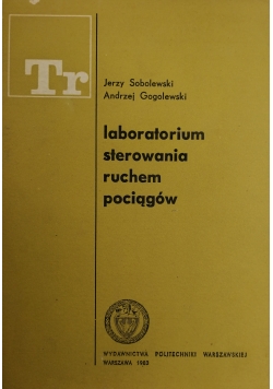 Laboratorium sterowania ruchem pociągów