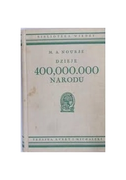 Dzieje 400,000.000 narodu