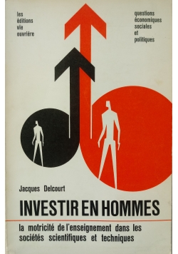 Investir en hommes