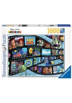 Puzzle Kadry z filmów Pixar 1000