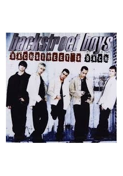 Backstreets Back Płyta CD