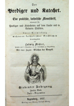 Der Prediger und Ratechet 1857r