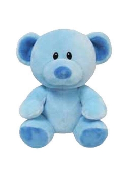 Baby Ty Lullaby - Niebieski Miś 15cm