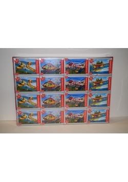 Pakiet Puzzle 32x24 Samoloty CASTOR