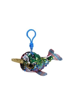 Beanie Boos Cekinowy Calypso wieloryb jednorożec