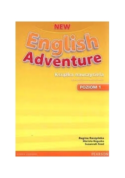 New English Adventure. Książka nauczyciela poziom 1
