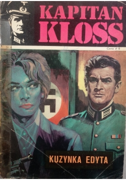 Kapitan Kloss .Kuzynka Edyta ,Nr 4 ,I wydanie